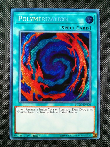 Polymerization lckc en026 - polymerization, 1st