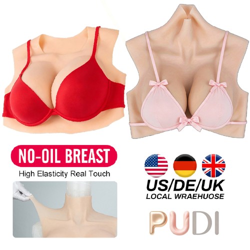 Realistic fake boobs for - realistic,
