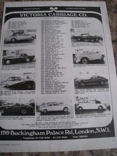 VICTORIA CARRIAGE CO CLASSIC