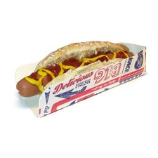 HOT DOG Holder Tray Disposable