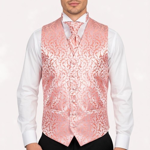 Coral jacquard vintage - vintage, vine