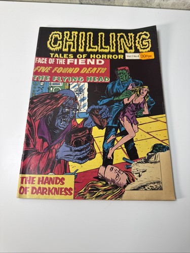 Chilling tales horror vol - tales,
