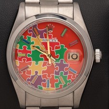 Rolex watch oysterdate - rolex,