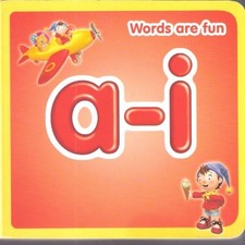 Words are fun a-i (Noddy abc)