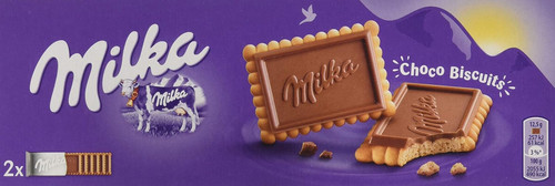 Milka chocolate biscuits - milka,