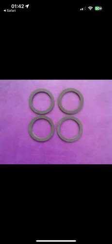 Gas meter washers x - gas,