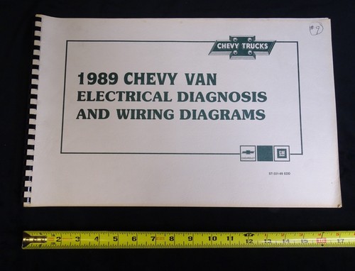 1989 chevy van - g,