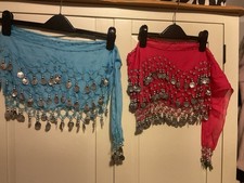 Belly Dancing Skirts 3 Rows