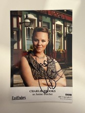 BBC EastEnders Signed Fanmade