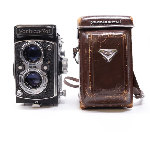 Yashica mat 120 medium - 120,