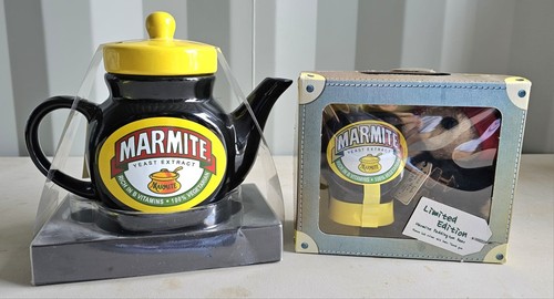 Marmite teapot bnib - teapot,