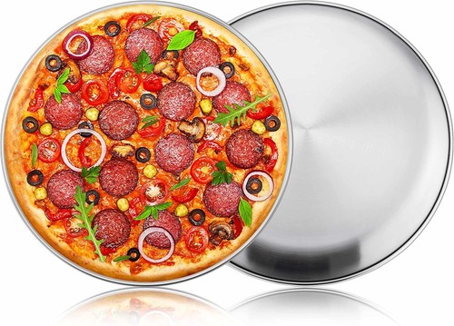 Pizza tray set 12 - 12, inch