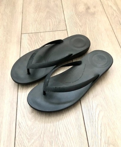 Fitflop iqushion mens black - fitflop,
