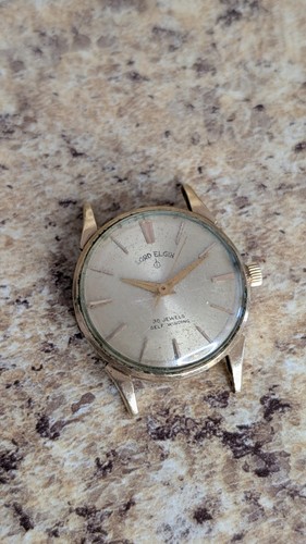 Lord elgin jewel watch - lord,