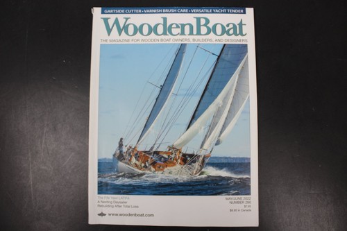 Woodenboat magazine may - woodenboat, may/june