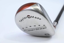Taylormade Supersteel #5 Wood / 18 Degree / Regular Flex Taylormade Bubble 80
