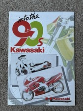 Kawasaki Into The 1990s Sales