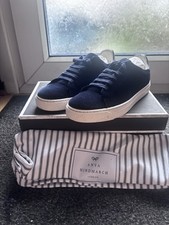 Anya Hindmarch Indigo Velvet