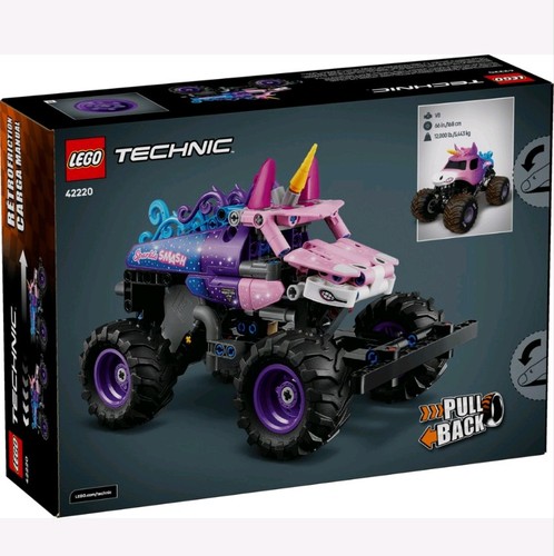 Lego technic 42220 monster - 42220, jam
