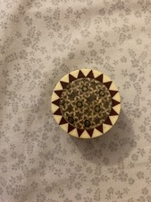 Small Persian jewellery box