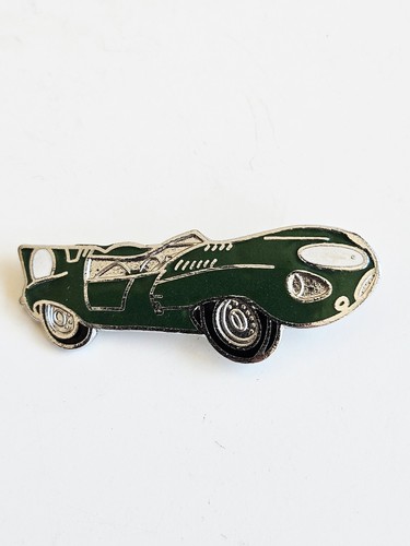 Vintage jaguar type - vintage, enamel