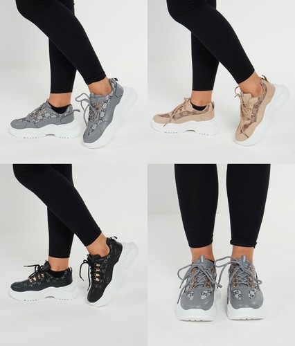 Womens chunky platform - womens,