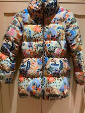 Girls Oilily Puffa style coat in gorgeous eye catching print - age 10/140 cm