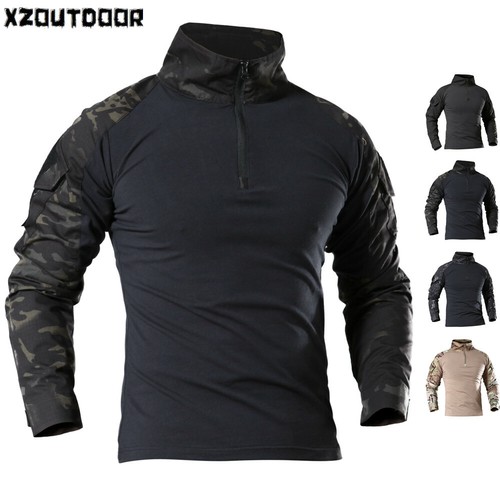 Hot army tactical shirt mens - hot,