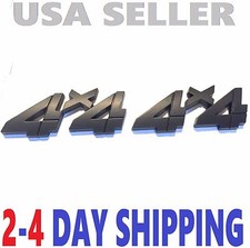 X2 Black 4 X 4 Smoked QUALITY