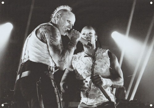 The prodigy keith flint man - the,