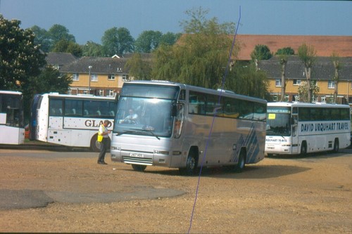 Original bus colour slide - original, of