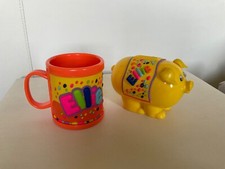 John Hinde “ELLIE” Piggybank & Drinks Mug