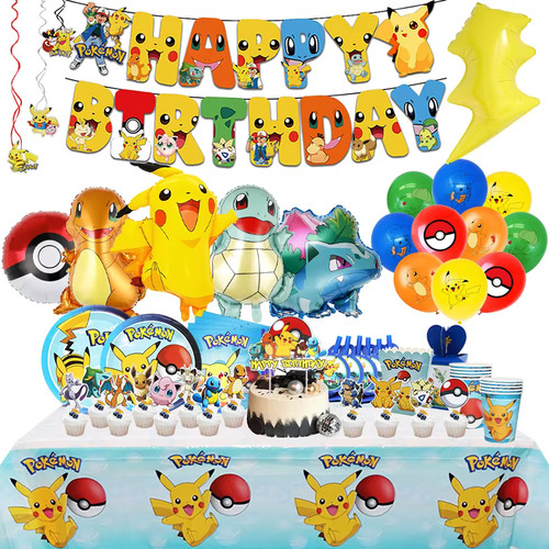 Pokémon theme kids - pokémon,