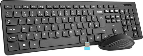 Wireless keyboard and mouse - wireless,