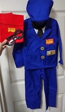 Postman Pat kids Fancy Dress