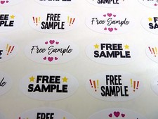 Free Sample Stickers Colourful