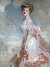 John Singer Sargent American Miss Mathilde Townsend Art Painting Poster Bb5945B