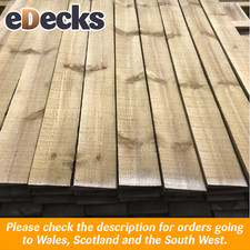 Pack of 250 x Weathered Featheredge Timber Boards 100mm x 11mm x 1.18m Cheap