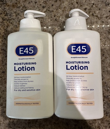 E45 moisturising lotion pump - moisturising,