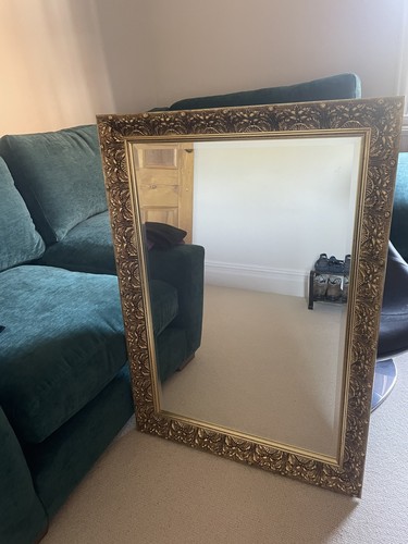 Large rectangular gold - rectangular,