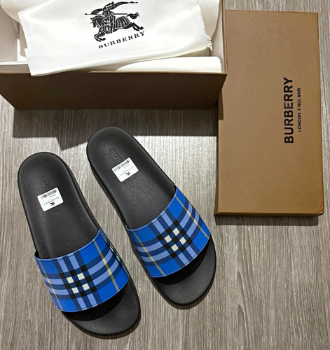 Burberry slides eu - burberry,