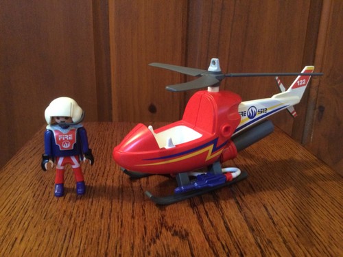 Playmobil fire - playmobil,