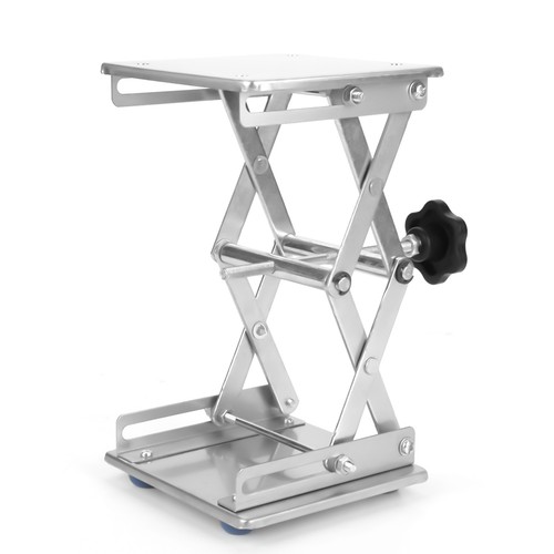 Stainless steel lift table - steel,