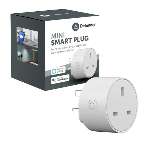 Defender smart plug wifi - defender,