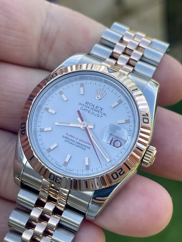 Rolex datejust 116261 - rolex,