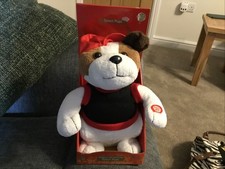 Street Dog singing and Moving Plush Sings Who Let The Dogs Out Boxed