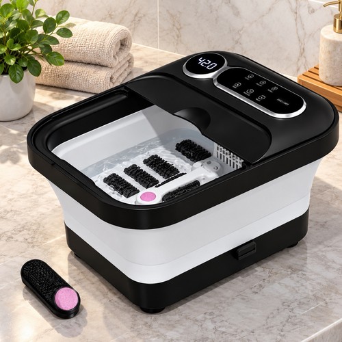 Electric foot spa massager - foot,