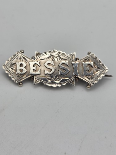 Victorian hallmarked silver