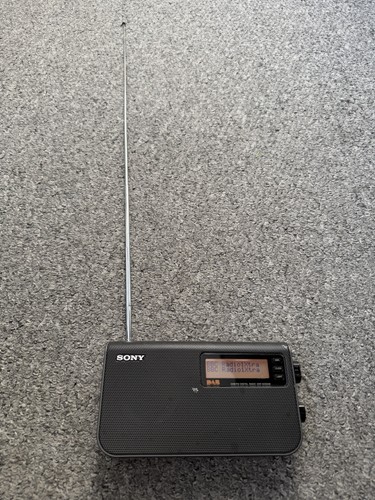 Sony xdr s55dab - xdr-s55dab, portable