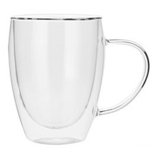 Glass Coffee Cups  Walled Glass Coffee Mugs Glass Coffee Mugs 350ml F4M23727